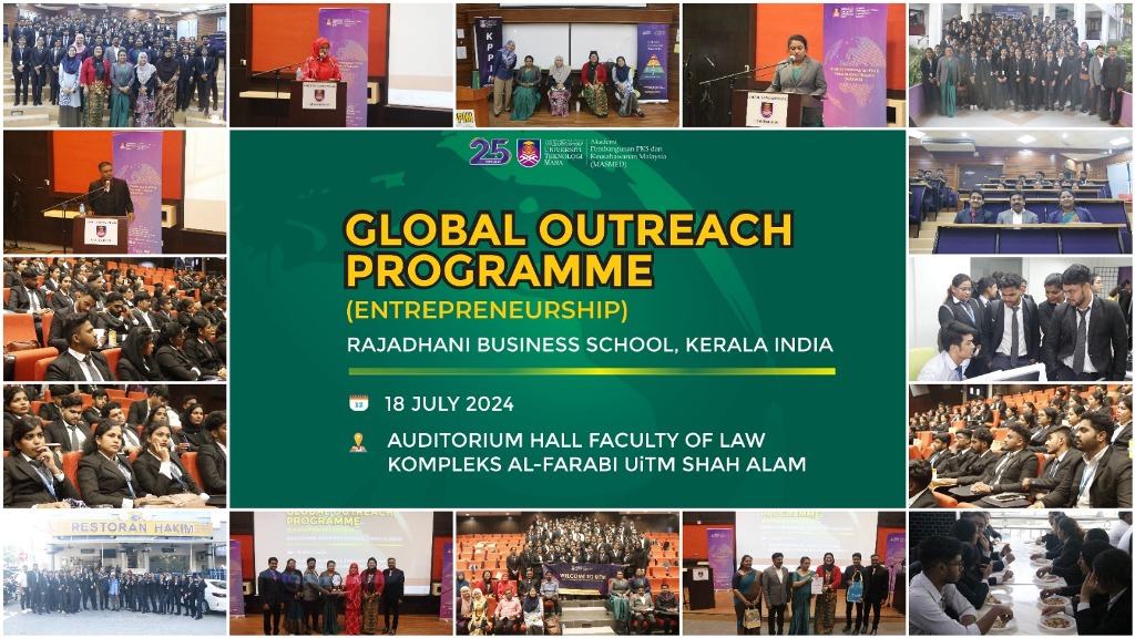 Rajadhani Business School (RBS) Participates in Global Outreach Program at UiTM